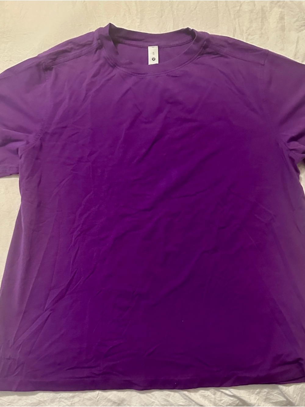 Lululemon Purple Crewneck T-Shirt - Men’s XL - Like New